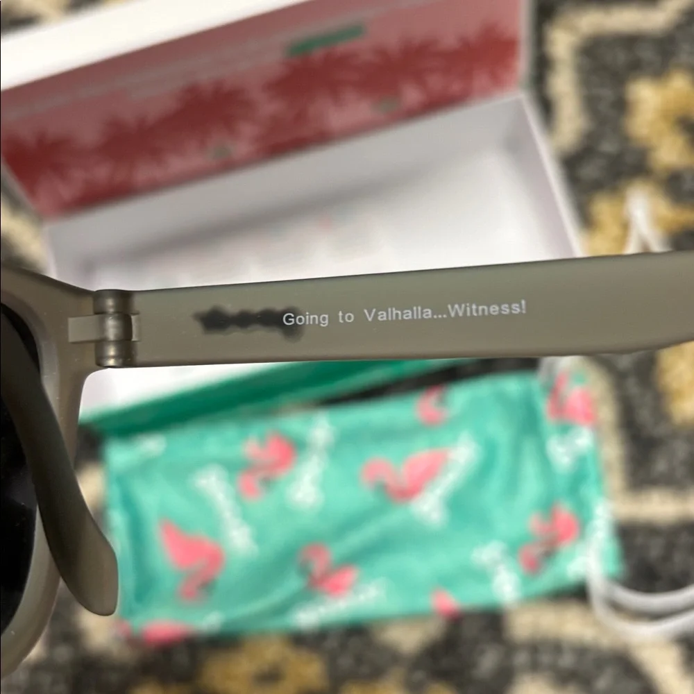 Goodr Sunglasses with Flamingo Case - Picture 3 of 6